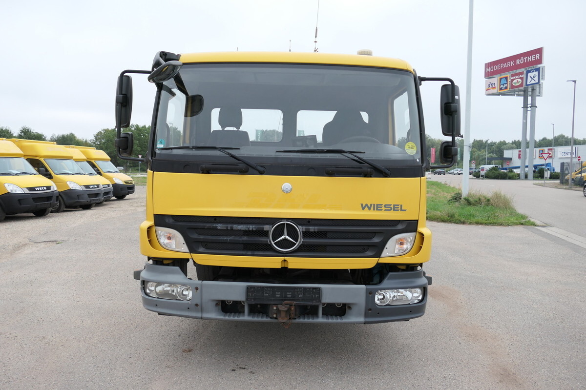 MERCEDES-BENZ KAMAG WBH 25 Wiesel Terberg Umsetzfahrz. Sattelk - מוביל מכולות/ משאית החלפת גוף: תמונה 4 MERCEDES-BENZ KAMAG WBH 25 Wiesel Terberg Umsetzfahrz. Sattelk - מוביל מכולות/ משאית החלפת גוף: תמונה 4