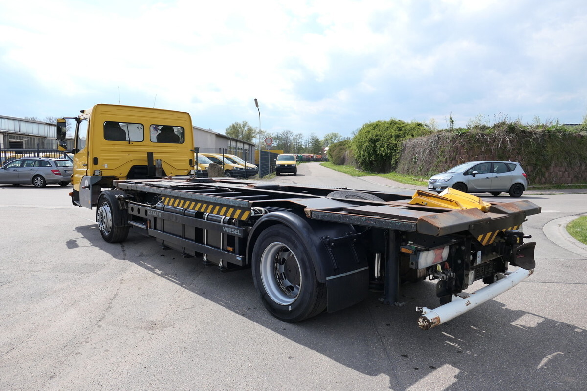 MERCEDES-BENZ KAMAG WBH 25 Wiesel Terberg Umsetzfahrz. Sattelk - מוביל מכולות/ משאית החלפת גוף: תמונה 4 MERCEDES-BENZ KAMAG WBH 25 Wiesel Terberg Umsetzfahrz. Sattelk - מוביל מכולות/ משאית החלפת גוף: תמונה 4