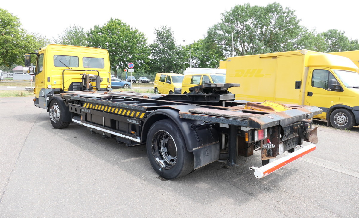 MERCEDES-BENZ KAMAG WBH 25 Wiesel Terberg Umsetzfahrz. Sattelk - מוביל מכולות/ משאית החלפת גוף: תמונה 5 MERCEDES-BENZ KAMAG WBH 25 Wiesel Terberg Umsetzfahrz. Sattelk - מוביל מכולות/ משאית החלפת גוף: תמונה 5