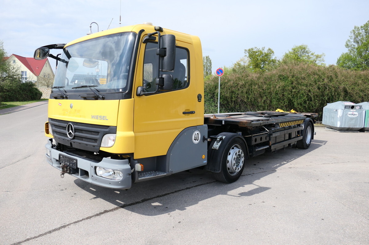 MERCEDES-BENZ KAMAG WBH 25 Wiesel Terberg Umsetzfahrz. Sattelk - מוביל מכולות/ משאית החלפת גוף: תמונה 1 MERCEDES-BENZ KAMAG WBH 25 Wiesel Terberg Umsetzfahrz. Sattelk - מוביל מכולות/ משאית החלפת גוף: תמונה 1