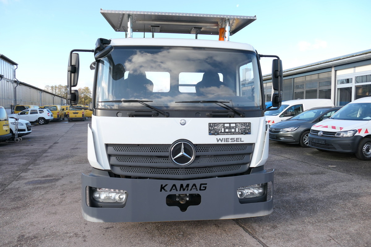 MERCEDES-BENZ Kamag Wiesel WBH 25 E4-D - מוביל מכולות/ משאית החלפת גוף: תמונה 5 MERCEDES-BENZ Kamag Wiesel WBH 25 E4-D - מוביל מכולות/ משאית החלפת גוף: תמונה 5