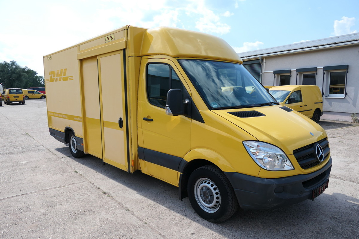 MERCEDES-BENZ SPRINTER 310 CDI MAXI EURO-5 KOFFER DURCHGANG RE - כלי רכב מסחרי עם תיבה: תמונה 3 MERCEDES-BENZ SPRINTER 310 CDI MAXI EURO-5 KOFFER DURCHGANG RE - כלי רכב מסחרי עם תיבה: תמונה 3