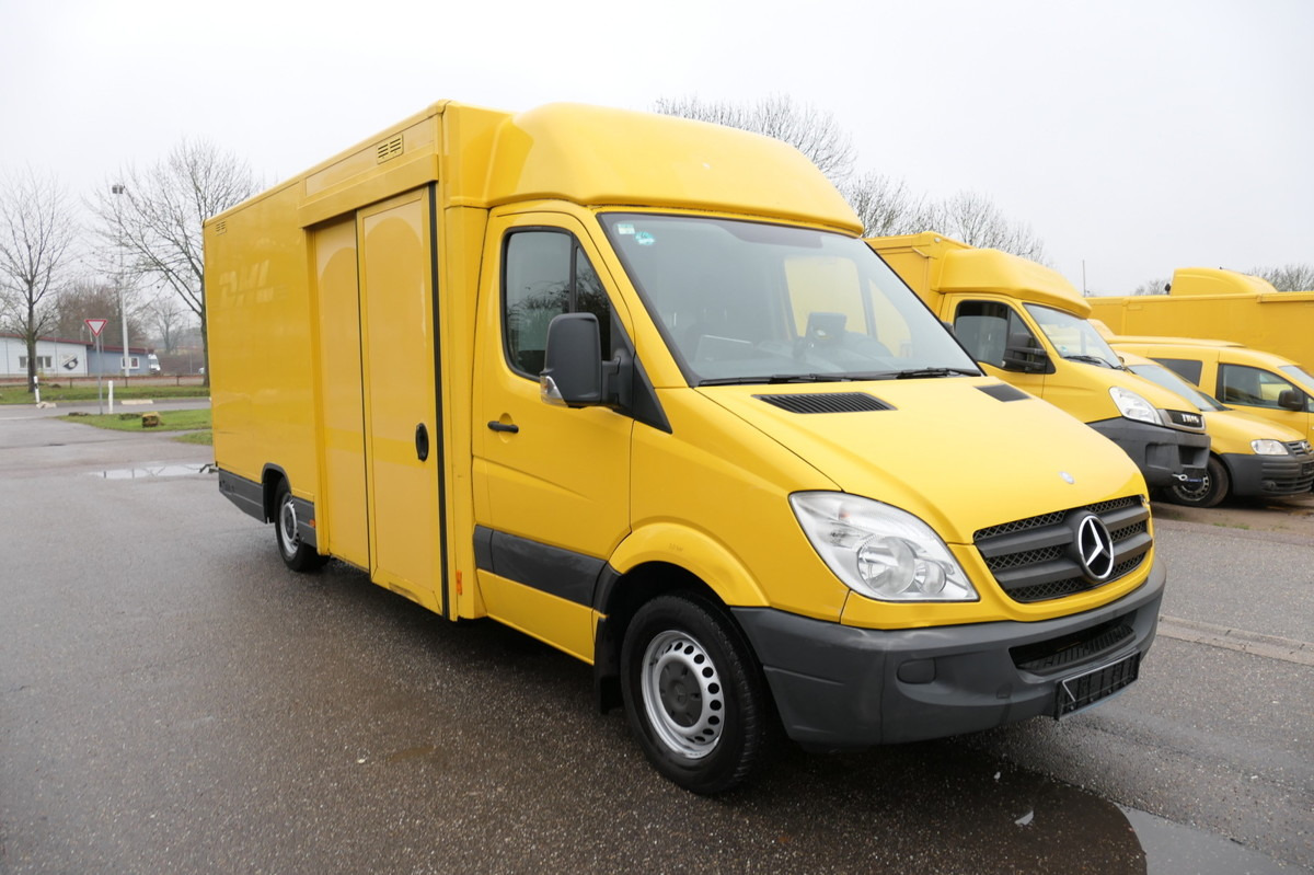 MERCEDES-BENZ SPRINTER 310 CDI MAXI EURO-5 KOFFER DURCHGANG RE - כלי רכב מסחרי עם תיבה: תמונה 2 MERCEDES-BENZ SPRINTER 310 CDI MAXI EURO-5 KOFFER DURCHGANG RE - כלי רכב מסחרי עם תיבה: תמונה 2