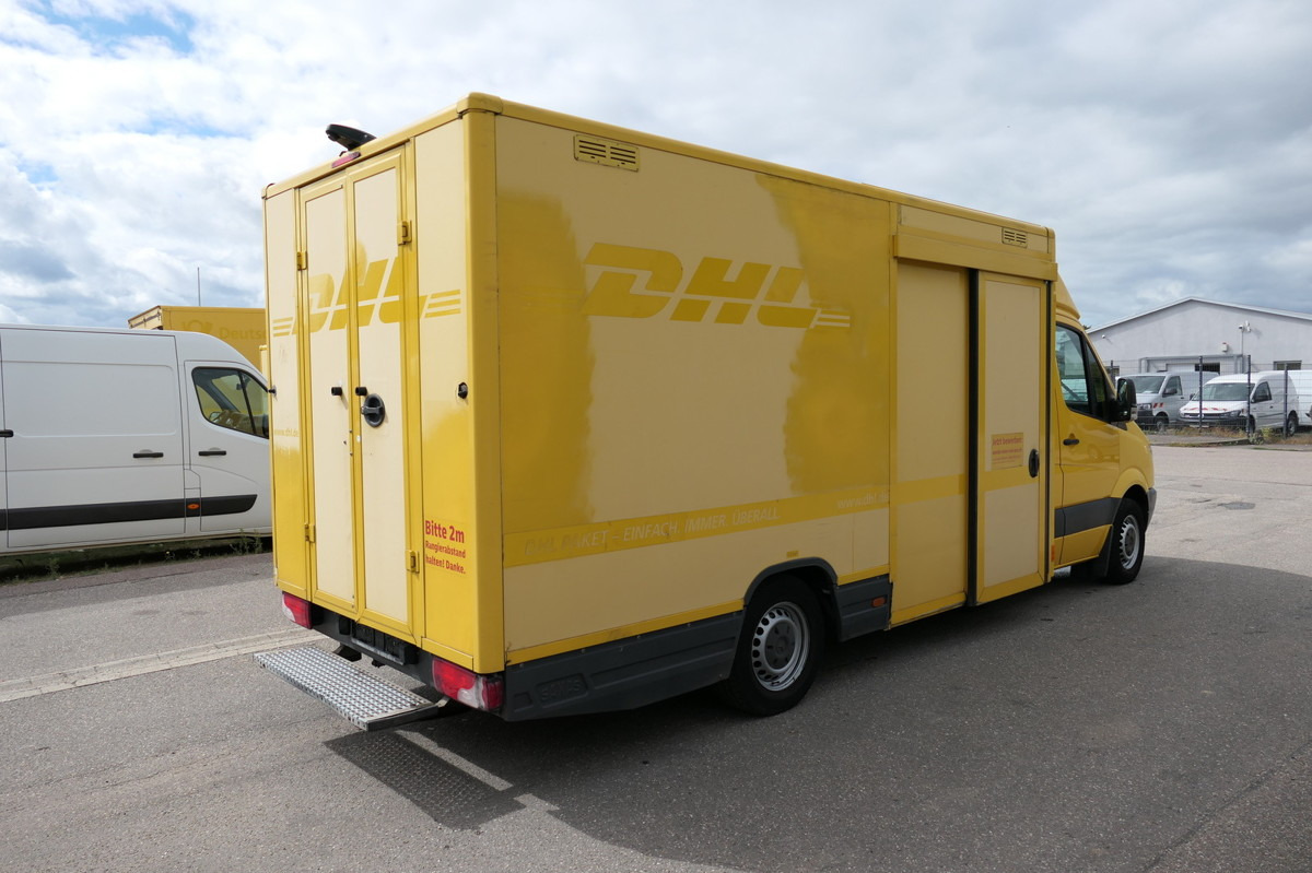 MERCEDES-BENZ SPRINTER 310 CDI MAXI EURO-5 KOFFER DURCHGANG RE - כלי רכב מסחרי עם תיבה: תמונה 3 MERCEDES-BENZ SPRINTER 310 CDI MAXI EURO-5 KOFFER DURCHGANG RE - כלי רכב מסחרי עם תיבה: תמונה 3