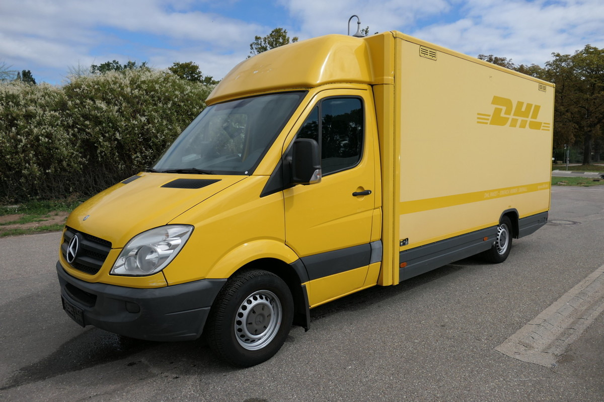 MERCEDES-BENZ SPRINTER 310 CDI MAXI EURO-5 KOFFER DURCHGANG RE - כלי רכב מסחרי עם תיבה: תמונה 1 MERCEDES-BENZ SPRINTER 310 CDI MAXI EURO-5 KOFFER DURCHGANG RE - כלי רכב מסחרי עם תיבה: תמונה 1