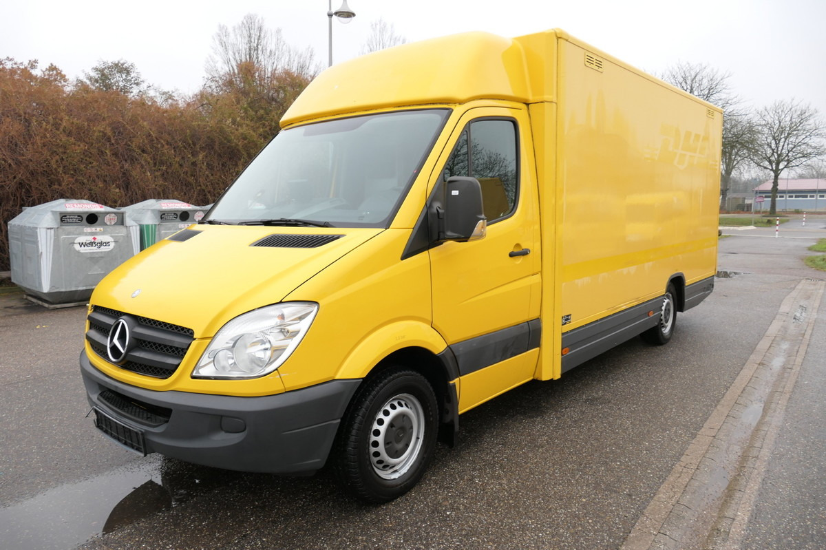 MERCEDES-BENZ SPRINTER 310 CDI MAXI EURO-5 KOFFER DURCHGANG RE - כלי רכב מסחרי עם תיבה: תמונה 3 MERCEDES-BENZ SPRINTER 310 CDI MAXI EURO-5 KOFFER DURCHGANG RE - כלי רכב מסחרי עם תיבה: תמונה 3