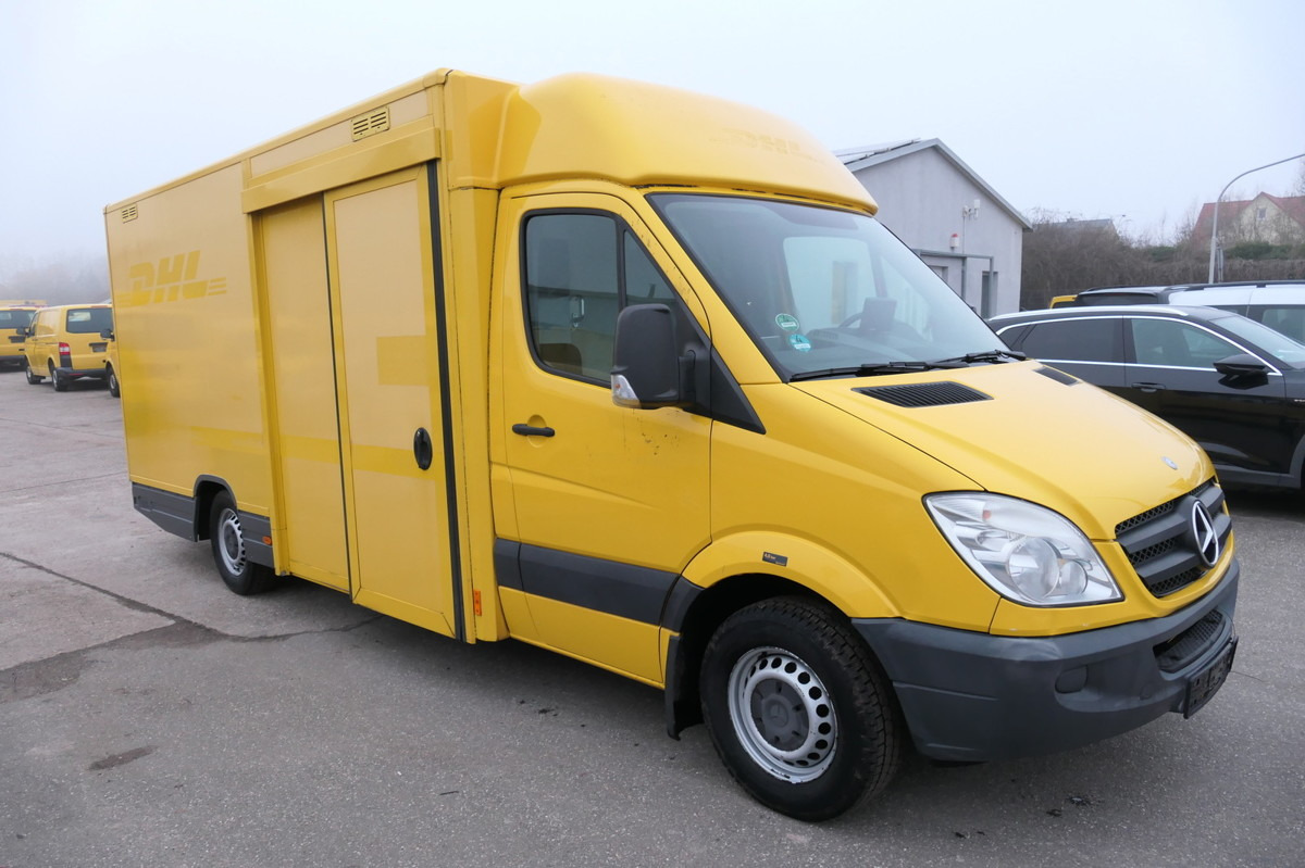 MERCEDES-BENZ SPRINTER 310 CDI MAXI EURO-5 KOFFER DURCHGANG RE - כלי רכב מסחרי עם תיבה: תמונה 3 MERCEDES-BENZ SPRINTER 310 CDI MAXI EURO-5 KOFFER DURCHGANG RE - כלי רכב מסחרי עם תיבה: תמונה 3