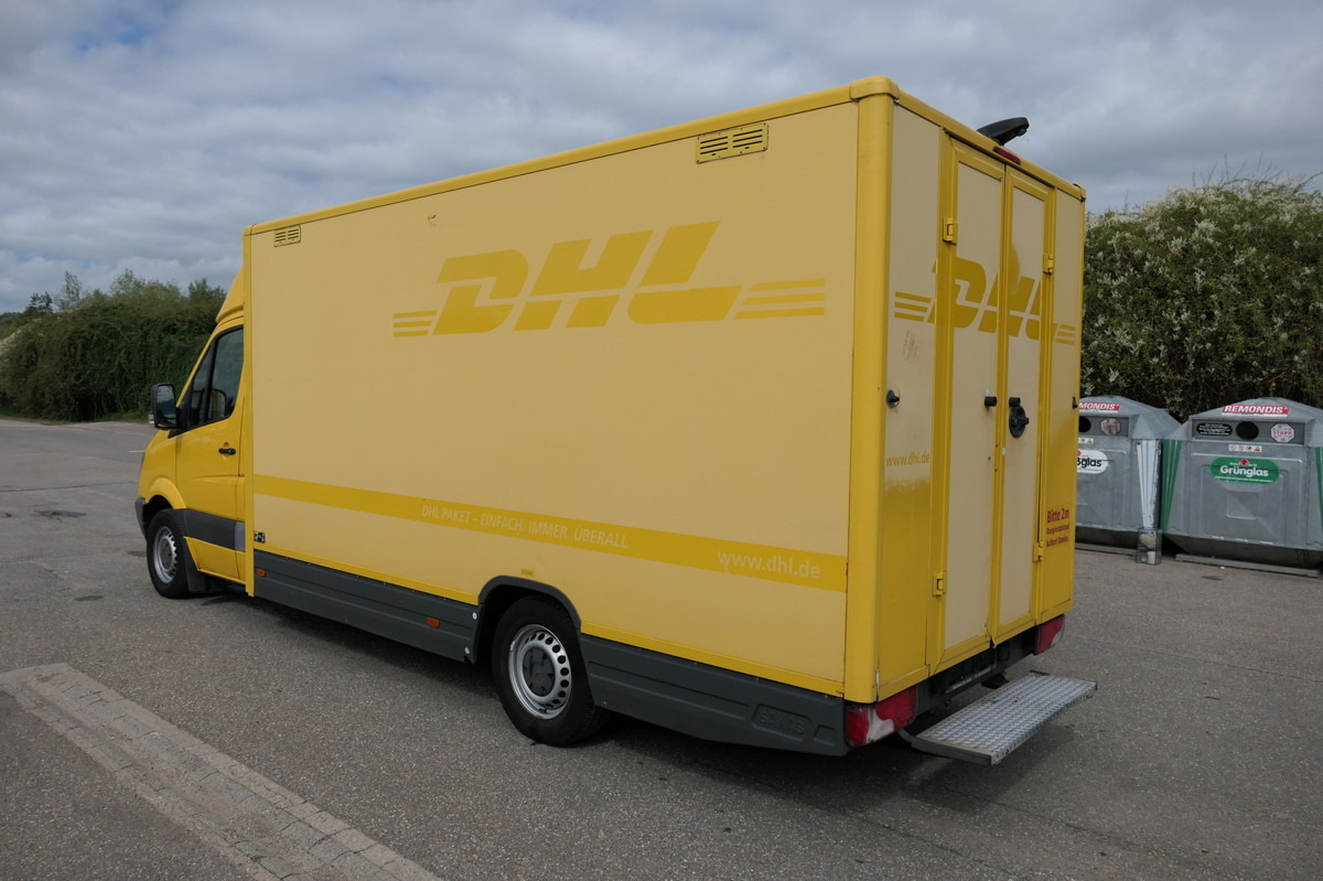 MERCEDES-BENZ SPRINTER 310 CDI MAXI EURO-5 KOFFER DURCHGANG RE - כלי רכב מסחרי עם תיבה: תמונה 4 MERCEDES-BENZ SPRINTER 310 CDI MAXI EURO-5 KOFFER DURCHGANG RE - כלי רכב מסחרי עם תיבה: תמונה 4