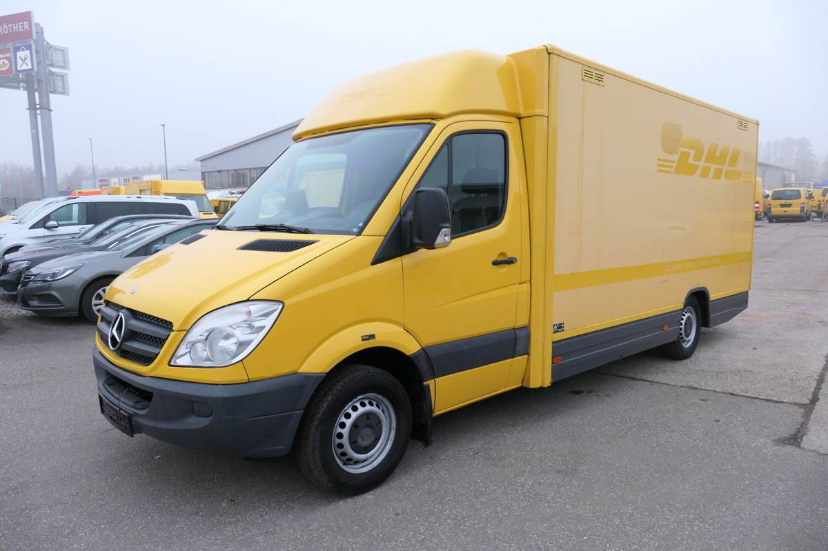 MERCEDES-BENZ SPRINTER 310 CDI MAXI EURO-5 KOFFER DURCHGANG RE - כלי רכב מסחרי עם תיבה: תמונה 2 MERCEDES-BENZ SPRINTER 310 CDI MAXI EURO-5 KOFFER DURCHGANG RE - כלי רכב מסחרי עם תיבה: תמונה 2