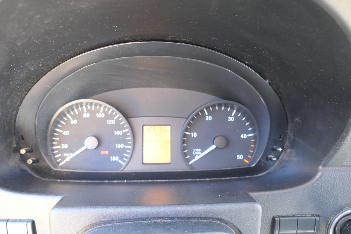 כלי רכב מסחרי עם תיבה MERCEDES-BENZ SPRINTER 310 CDI MAXI EURO-5 KOFFER REGALE KAMER: תמונה 13