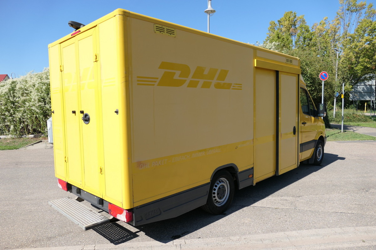 MERCEDES-BENZ SPRINTER 310 CDI MAXI EURO-5 KOFFER REGALE KAMER - כלי רכב מסחרי עם תיבה: תמונה 4 MERCEDES-BENZ SPRINTER 310 CDI MAXI EURO-5 KOFFER REGALE KAMER - כלי רכב מסחרי עם תיבה: תמונה 4