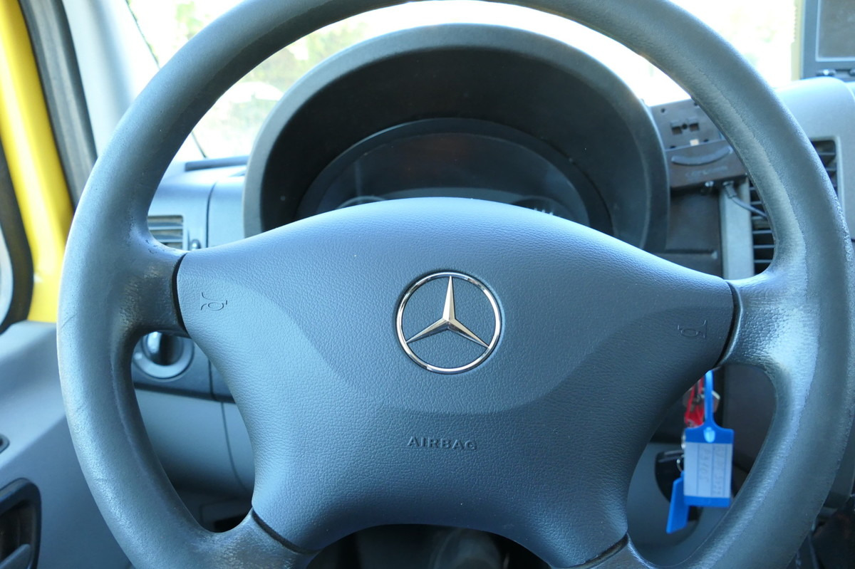 כלי רכב מסחרי עם תיבה MERCEDES-BENZ SPRINTER 310 CDI MAXI EURO-5 KOFFER REGALE KAMER: תמונה 12