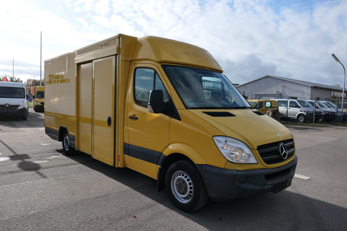 MERCEDES-BENZ SPRINTER 310 CDI MAXI EURO-5 KOFFER REGALE KAMER - כלי רכב מסחרי עם תיבה: תמונה 2 MERCEDES-BENZ SPRINTER 310 CDI MAXI EURO-5 KOFFER REGALE KAMER - כלי רכב מסחרי עם תיבה: תמונה 2