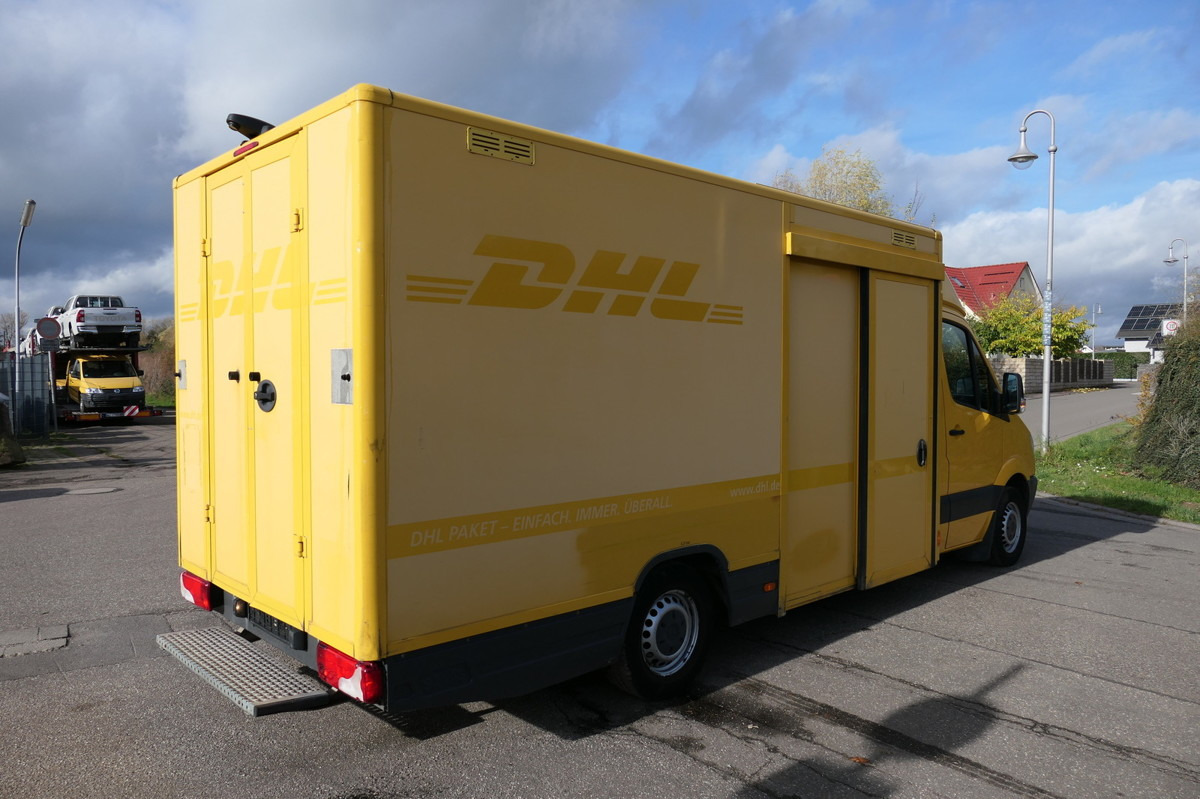 MERCEDES-BENZ SPRINTER 310 CDI MAXI EURO-5 KOFFER REGALE KAMER - כלי רכב מסחרי עם תיבה: תמונה 3 MERCEDES-BENZ SPRINTER 310 CDI MAXI EURO-5 KOFFER REGALE KAMER - כלי רכב מסחרי עם תיבה: תמונה 3