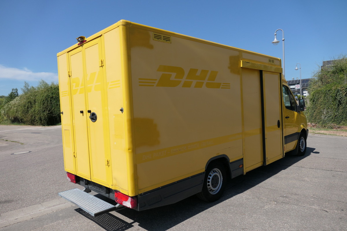 MERCEDES-BENZ SPRINTER 310 CDI MAXI EURO-5 KOFFER REGALE KAMER - כלי רכב מסחרי עם תיבה: תמונה 3 MERCEDES-BENZ SPRINTER 310 CDI MAXI EURO-5 KOFFER REGALE KAMER - כלי רכב מסחרי עם תיבה: תמונה 3