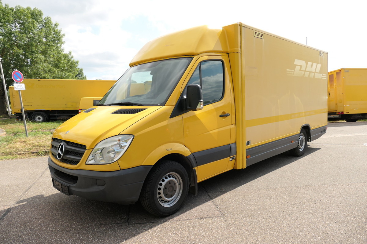 MERCEDES-BENZ SPRINTER 310 CDI MAXI EURO-5 KOFFER REGALE KAMER - כלי רכב מסחרי עם תיבה: תמונה 2 MERCEDES-BENZ SPRINTER 310 CDI MAXI EURO-5 KOFFER REGALE KAMER - כלי רכב מסחרי עם תיבה: תמונה 2