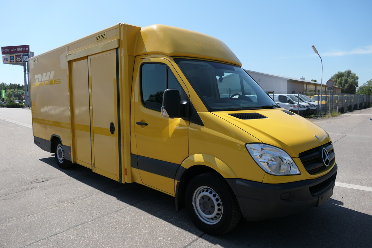 MERCEDES-BENZ SPRINTER 310 CDI MAXI EURO-5 KOFFER REGALE KAMER - כלי רכב מסחרי עם תיבה: תמונה 2 MERCEDES-BENZ SPRINTER 310 CDI MAXI EURO-5 KOFFER REGALE KAMER - כלי רכב מסחרי עם תיבה: תמונה 2