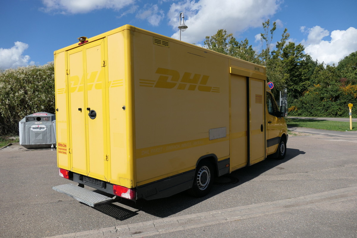 MERCEDES-BENZ SPRINTER 310 CDI MAXI EURO-5 KOFFER REGALE KAMER - כלי רכב מסחרי עם תיבה: תמונה 3 MERCEDES-BENZ SPRINTER 310 CDI MAXI EURO-5 KOFFER REGALE KAMER - כלי רכב מסחרי עם תיבה: תמונה 3