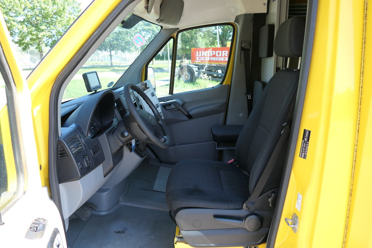 כלי רכב מסחרי עם תיבה MERCEDES-BENZ SPRINTER 310 CDI MAXI EURO-5 KOFFER REGALE KAMER: תמונה 10