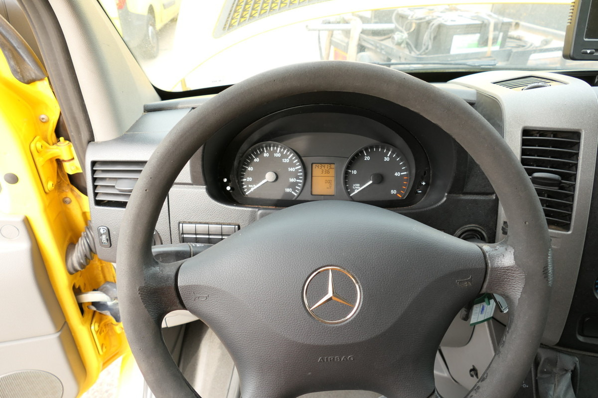כלי רכב מסחרי עם תיבה MERCEDES-BENZ SPRINTER 310 CDI MAXI EURO-5 KOFFER REGALE KAMER: תמונה 10