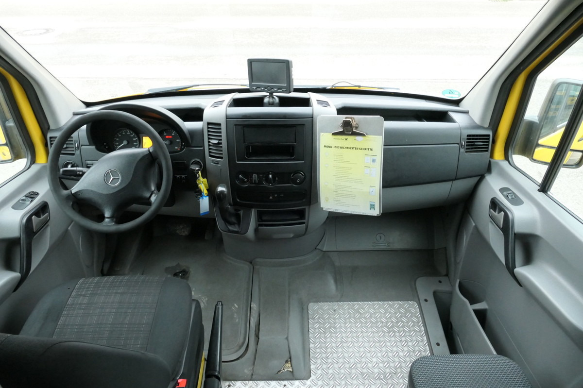 כלי רכב מסחרי עם תיבה MERCEDES-BENZ SPRINTER 310 CDI MAXI EURO-5 KOFFER REGALE KAMER: תמונה 8
