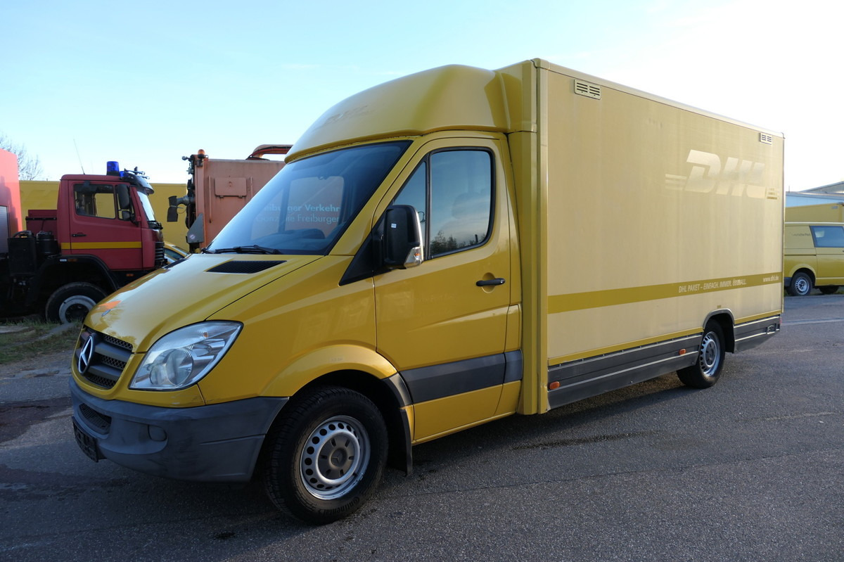 MERCEDES-BENZ SPRINTER 310 CDI MAXI EURO-5 KOFFER REGALE KAMER - כלי רכב מסחרי עם תיבה: תמונה 1 MERCEDES-BENZ SPRINTER 310 CDI MAXI EURO-5 KOFFER REGALE KAMER - כלי רכב מסחרי עם תיבה: תמונה 1