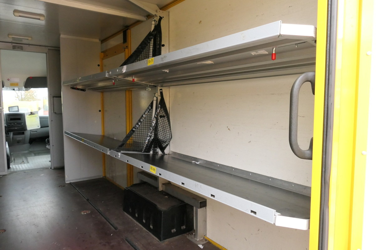 כלי רכב מסחרי עם תיבה MERCEDES-BENZ SPRINTER 310 CDI MAXI EURO-5 KOFFER REGALE KAMER: תמונה 7