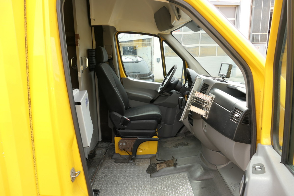 כלי רכב מסחרי עם תיבה MERCEDES-BENZ SPRINTER 310 CDI MAXI EURO-5 KOFFER REGALE KAMER: תמונה 6