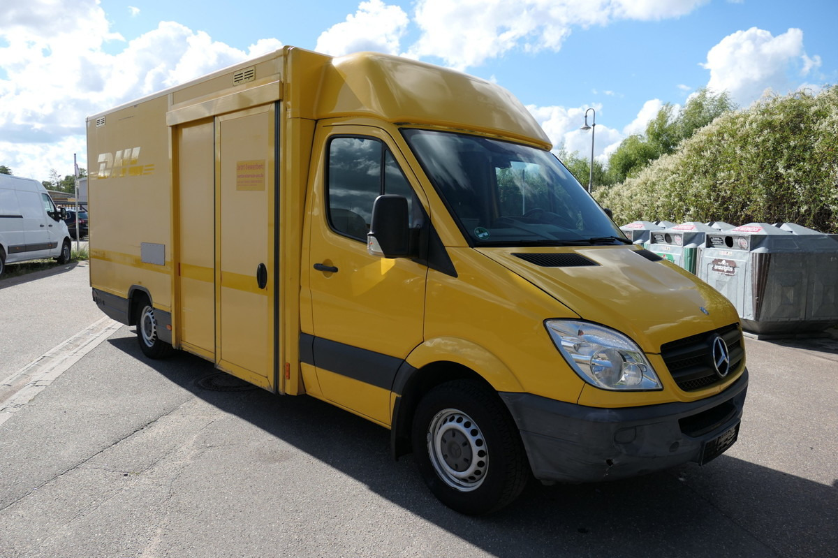 MERCEDES-BENZ SPRINTER 310 CDI MAXI EURO-5 KOFFER REGALE KAMER - כלי רכב מסחרי עם תיבה: תמונה 2 MERCEDES-BENZ SPRINTER 310 CDI MAXI EURO-5 KOFFER REGALE KAMER - כלי רכב מסחרי עם תיבה: תמונה 2