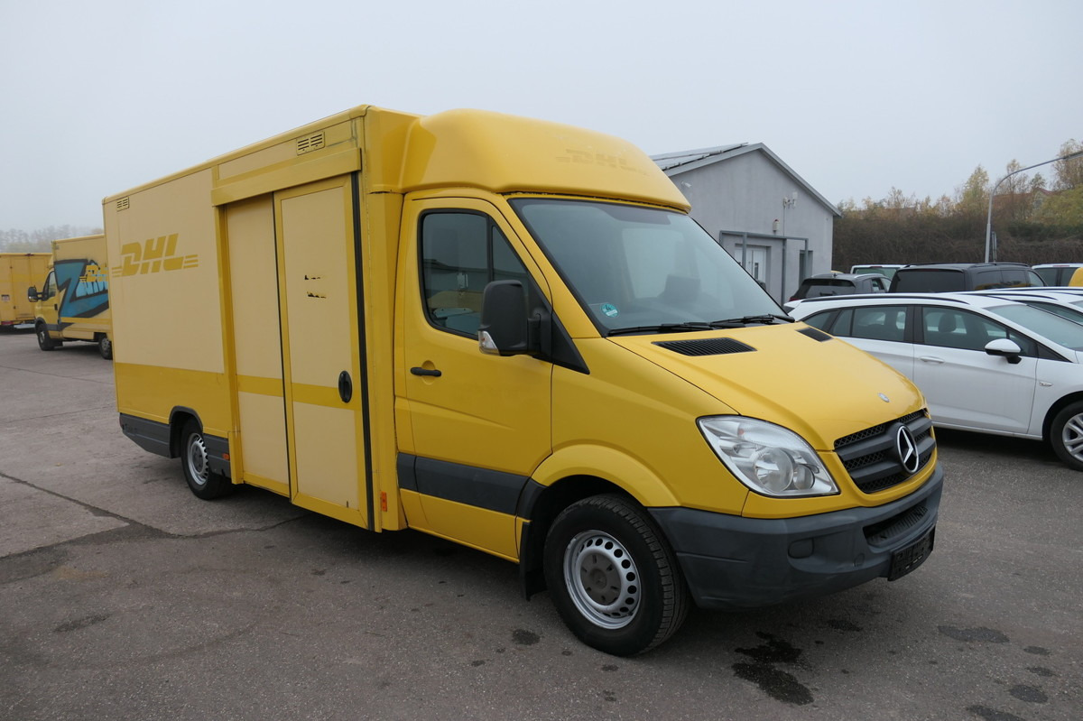 MERCEDES-BENZ SPRINTER 310 CDI MAXI EURO-5 KOFFER REGALE KAMER - כלי רכב מסחרי עם תיבה: תמונה 1 MERCEDES-BENZ SPRINTER 310 CDI MAXI EURO-5 KOFFER REGALE KAMER - כלי רכב מסחרי עם תיבה: תמונה 1