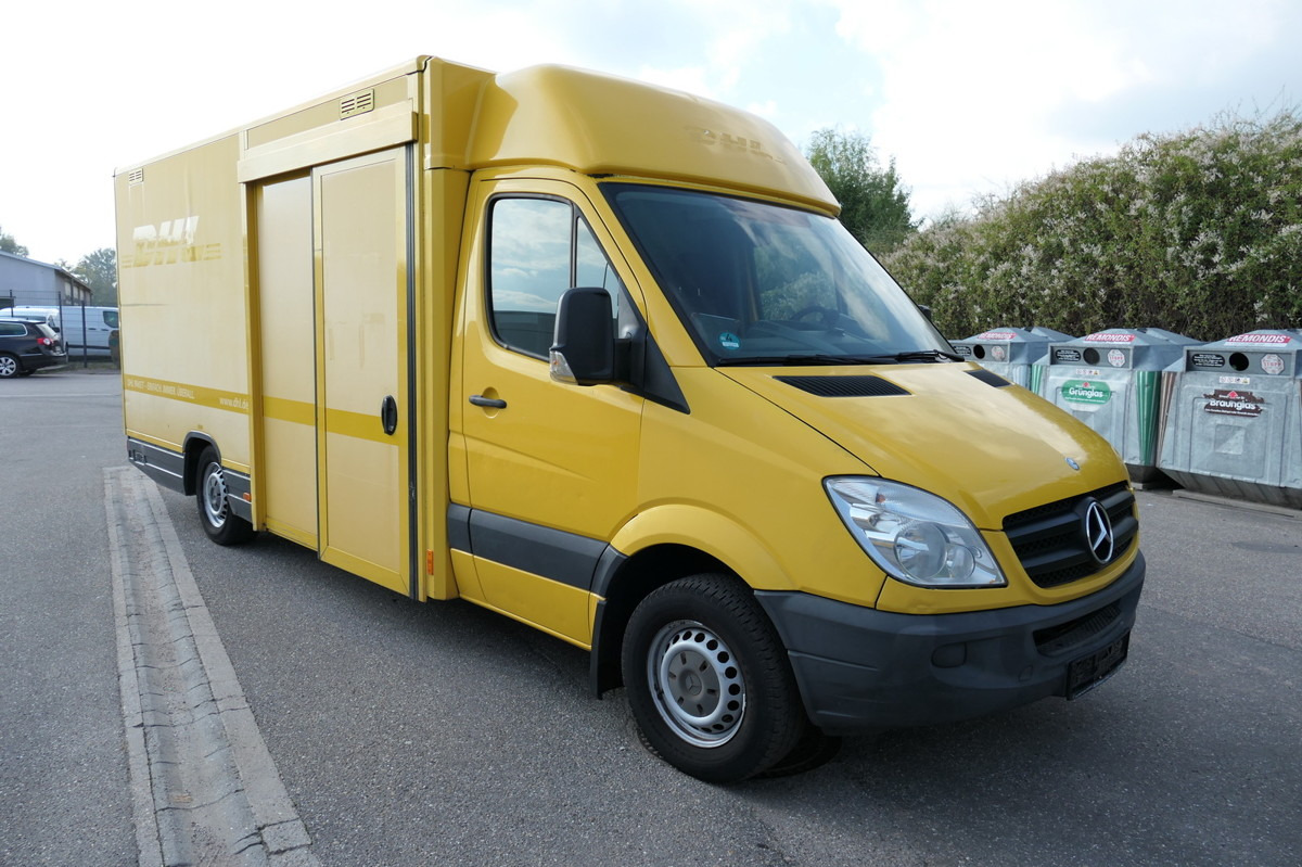 MERCEDES-BENZ SPRINTER 310 CDI MAXI EURO-5 KOFFER REGALE KAMER - כלי רכב מסחרי עם תיבה: תמונה 2 MERCEDES-BENZ SPRINTER 310 CDI MAXI EURO-5 KOFFER REGALE KAMER - כלי רכב מסחרי עם תיבה: תמונה 2