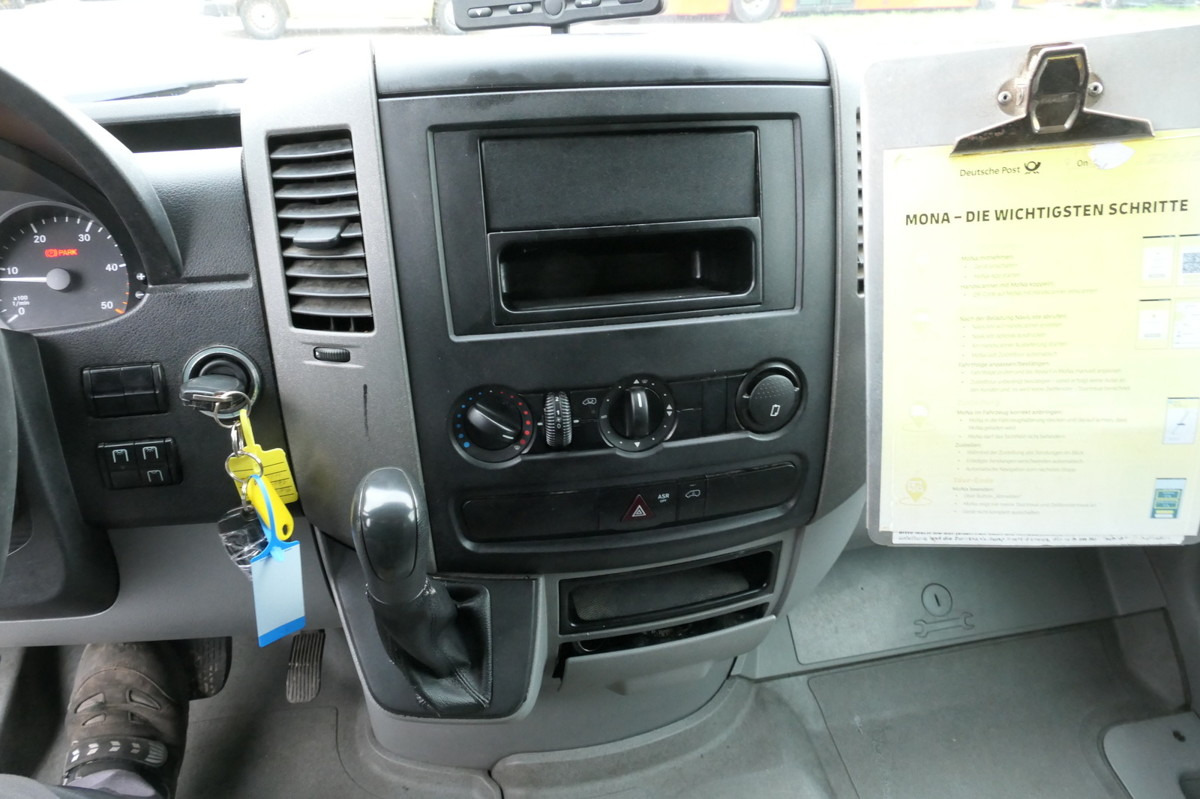 כלי רכב מסחרי עם תיבה MERCEDES-BENZ SPRINTER 310 CDI MAXI EURO-5 KOFFER REGALE KAMER: תמונה 11