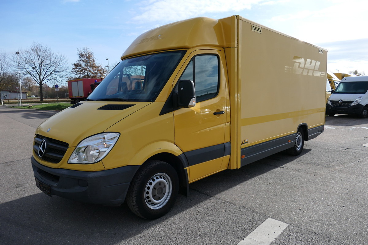 MERCEDES-BENZ SPRINTER 310 CDI MAXI EURO-5 KOFFER REGALE KAMER - כלי רכב מסחרי עם תיבה: תמונה 1 MERCEDES-BENZ SPRINTER 310 CDI MAXI EURO-5 KOFFER REGALE KAMER - כלי רכב מסחרי עם תיבה: תמונה 1