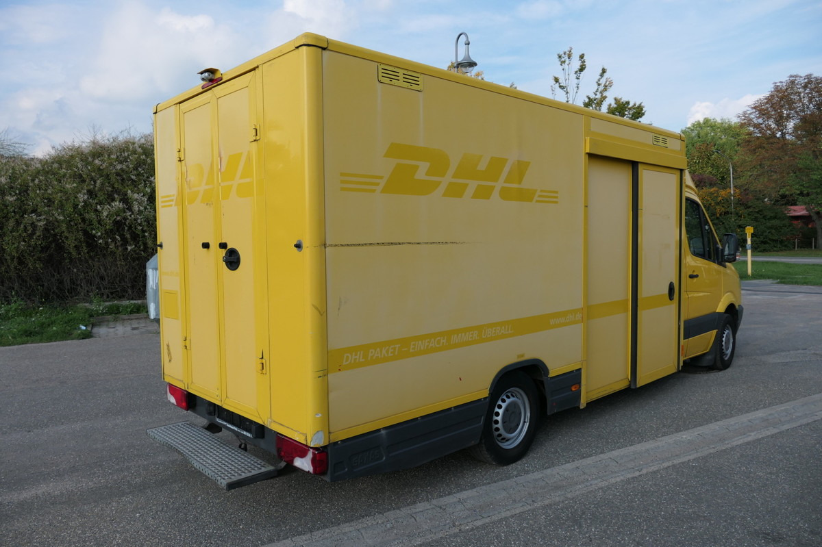 MERCEDES-BENZ SPRINTER 310 CDI MAXI EURO-5 KOFFER REGALE KAMER - כלי רכב מסחרי עם תיבה: תמונה 3 MERCEDES-BENZ SPRINTER 310 CDI MAXI EURO-5 KOFFER REGALE KAMER - כלי רכב מסחרי עם תיבה: תמונה 3