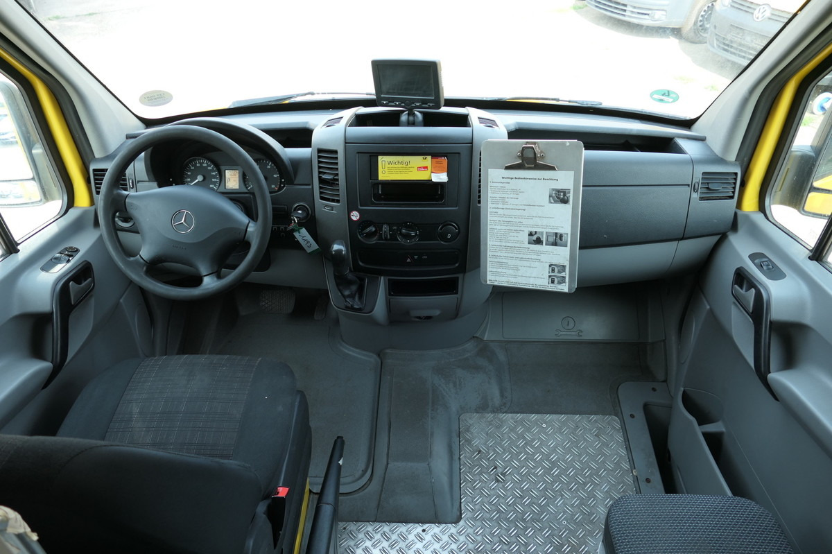 כלי רכב מסחרי עם תיבה MERCEDES-BENZ SPRINTER 310 CDI MAXI EURO-5 KOFFER REGALE KAMER: תמונה 6