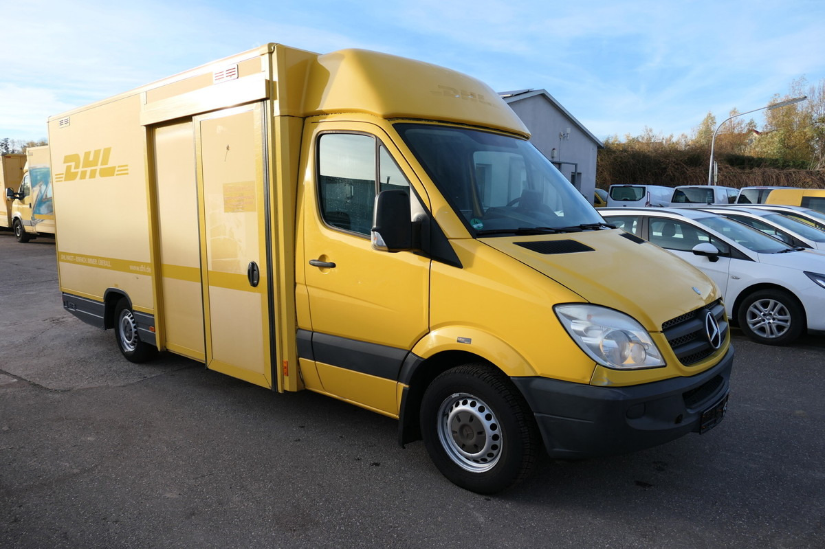 MERCEDES-BENZ SPRINTER 310 CDI MAXI EURO-5 KOFFER REGALE KAMER - כלי רכב מסחרי עם תיבה: תמונה 2 MERCEDES-BENZ SPRINTER 310 CDI MAXI EURO-5 KOFFER REGALE KAMER - כלי רכב מסחרי עם תיבה: תמונה 2