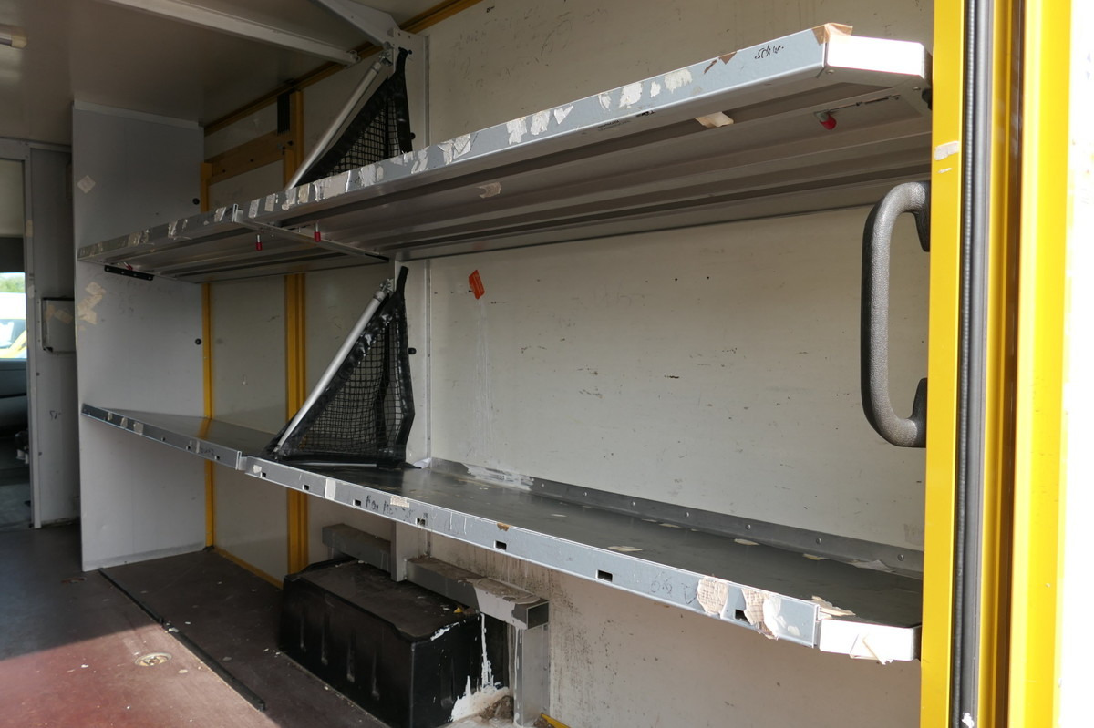 כלי רכב מסחרי עם תיבה MERCEDES-BENZ SPRINTER 310 CDI MAXI EURO-5 KOFFER REGALE KAMER: תמונה 8