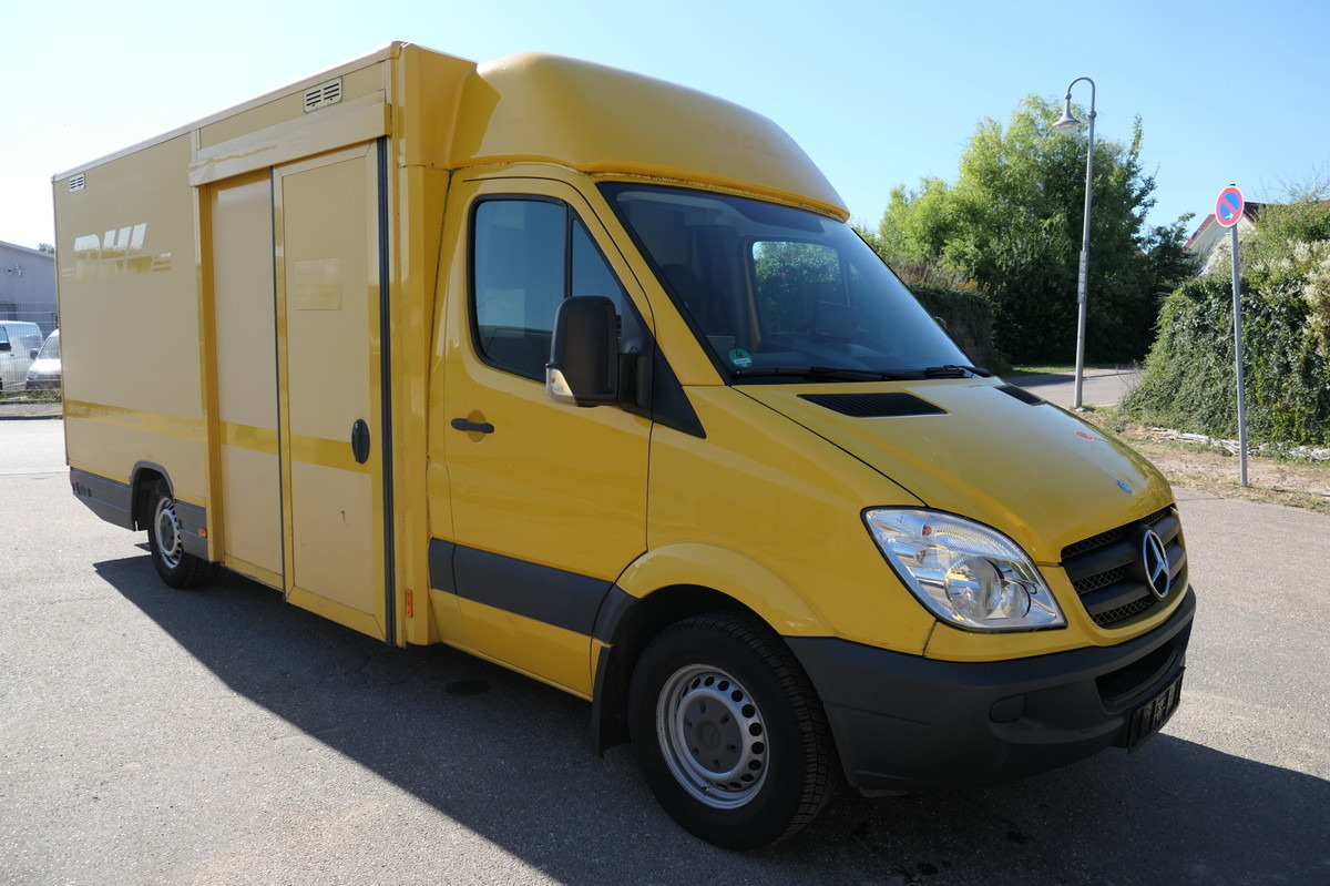 MERCEDES-BENZ SPRINTER 310 CDI MAXI EURO-5 KOFFER REGALE KAMER - כלי רכב מסחרי עם תיבה: תמונה 1 MERCEDES-BENZ SPRINTER 310 CDI MAXI EURO-5 KOFFER REGALE KAMER - כלי רכב מסחרי עם תיבה: תמונה 1