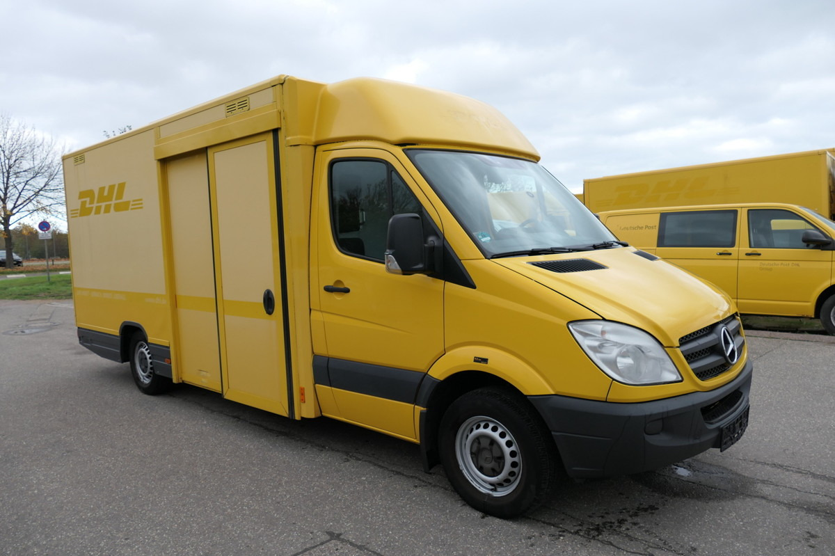 MERCEDES-BENZ SPRINTER 310 CDI MAXI EURO-5 KOFFER REGALE KAMER - כלי רכב מסחרי עם תיבה: תמונה 1 MERCEDES-BENZ SPRINTER 310 CDI MAXI EURO-5 KOFFER REGALE KAMER - כלי רכב מסחרי עם תיבה: תמונה 1