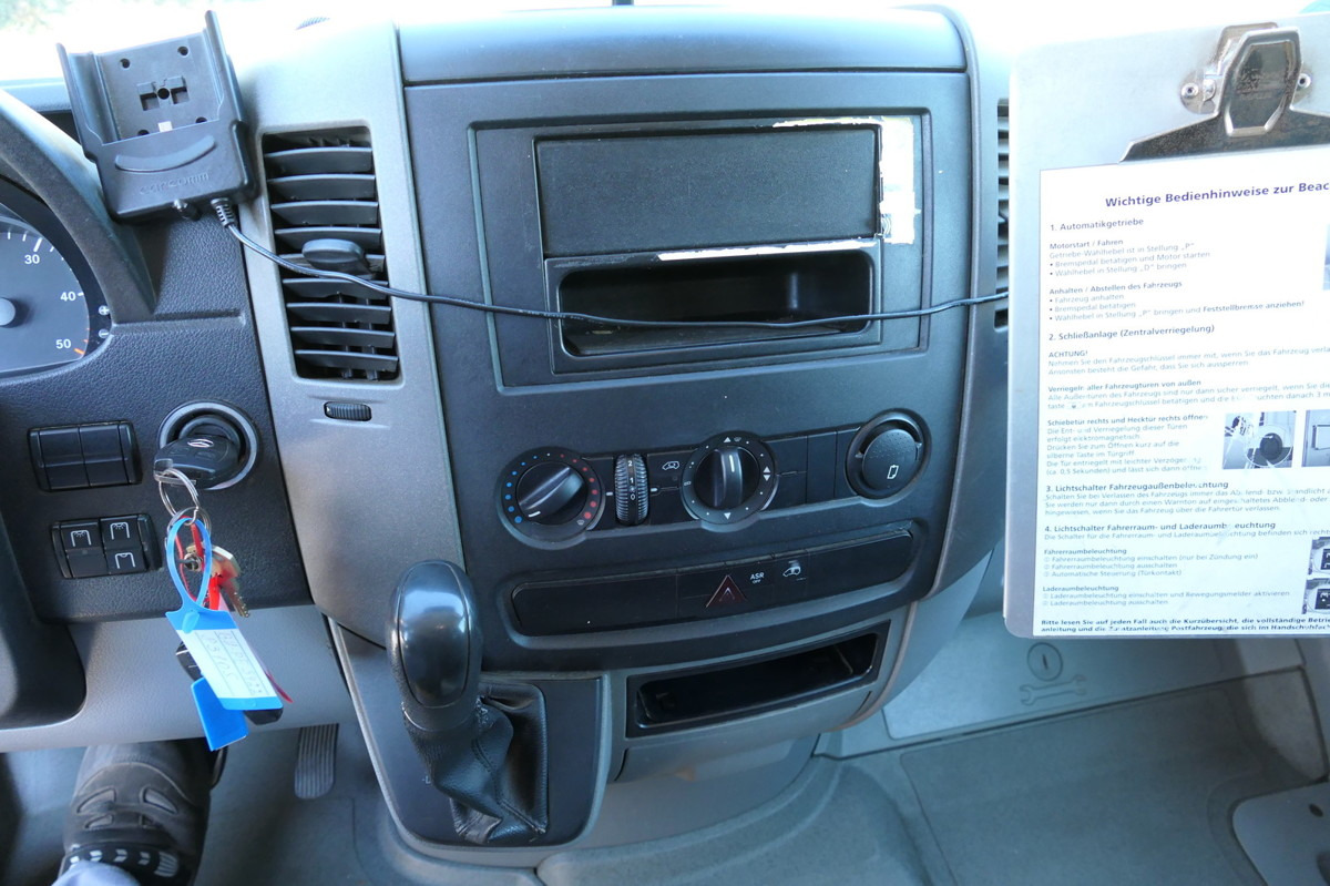 כלי רכב מסחרי עם תיבה MERCEDES-BENZ SPRINTER 310 CDI MAXI EURO-5 KOFFER REGALE KAMER: תמונה 11