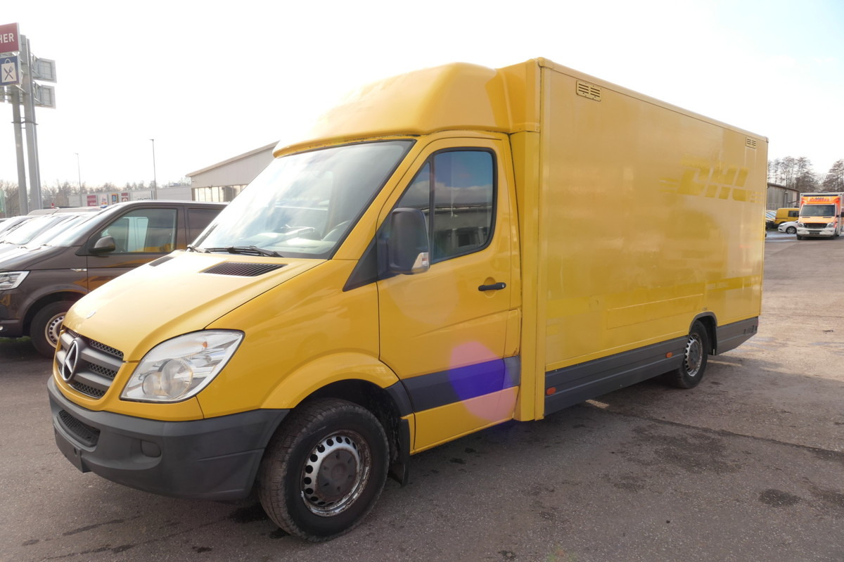 MERCEDES-BENZ SPRINTER 310 CDI MAXI EURO-5 KOFFER REGALE KAMER - כלי רכב מסחרי עם תיבה: תמונה 2 MERCEDES-BENZ SPRINTER 310 CDI MAXI EURO-5 KOFFER REGALE KAMER - כלי רכב מסחרי עם תיבה: תמונה 2