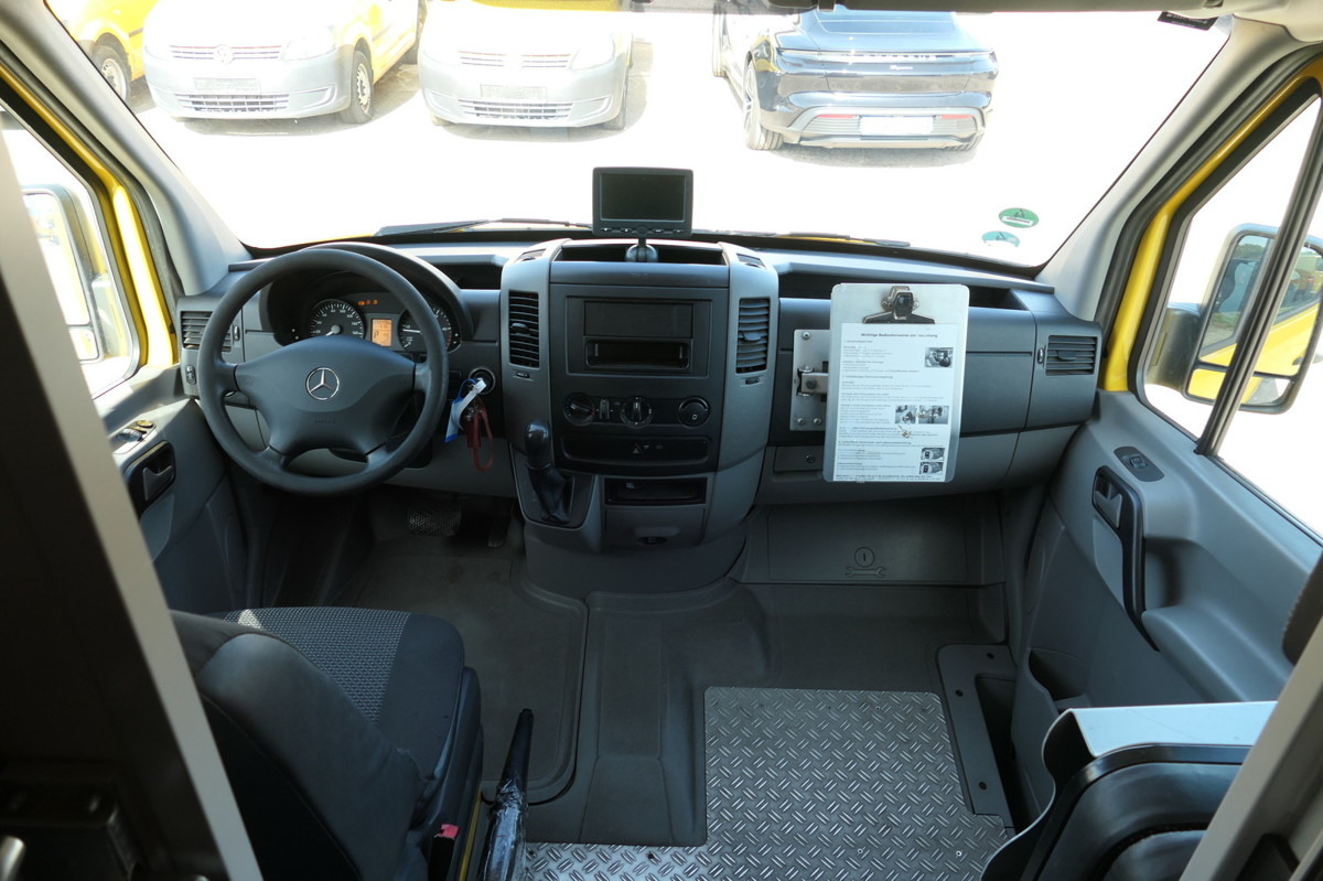 כלי רכב מסחרי עם תיבה MERCEDES-BENZ SPRINTER 310 CDI MAXI EURO-5 KOFFER REGALE KAMER: תמונה 7