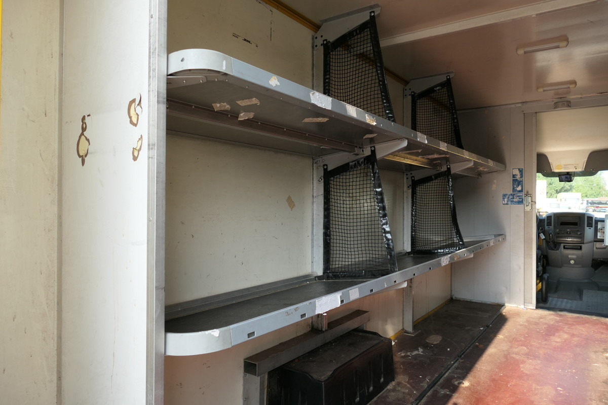 MERCEDES-BENZ SPRINTER 310 CDI MAXI EURO-5 KOFFER REGALE KAMER - כלי רכב מסחרי עם תיבה: תמונה 5 MERCEDES-BENZ SPRINTER 310 CDI MAXI EURO-5 KOFFER REGALE KAMER - כלי רכב מסחרי עם תיבה: תמונה 5