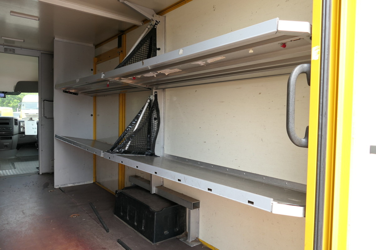 הַחכָּרָה MERCEDES-BENZ SPRINTER 310 CDI MAXI EURO-5 KOFFER REGALE KAMER MERCEDES-BENZ SPRINTER 310 CDI MAXI EURO-5 KOFFER REGALE KAMER: תמונה 7