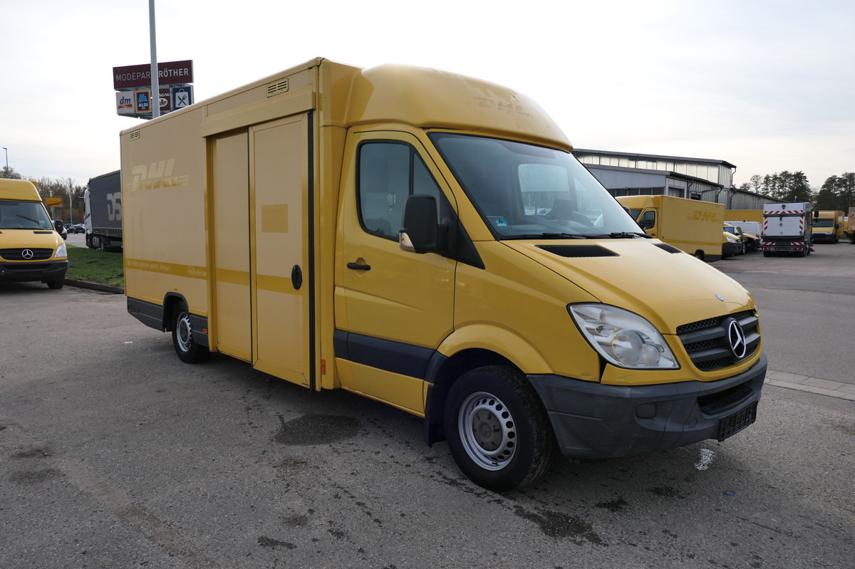 MERCEDES-BENZ SPRINTER 310 CDI MAXI EURO-5 KOFFER REGALE KAMER - כלי רכב מסחרי עם תיבה: תמונה 2 MERCEDES-BENZ SPRINTER 310 CDI MAXI EURO-5 KOFFER REGALE KAMER - כלי רכב מסחרי עם תיבה: תמונה 2