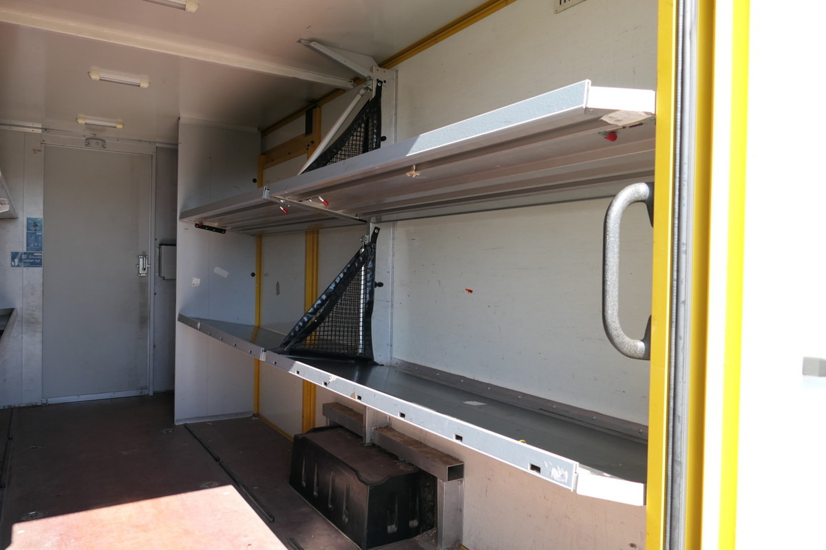 כלי רכב מסחרי עם תיבה MERCEDES-BENZ SPRINTER 310 CDI MAXI EURO-5 KOFFER REGALE KAMER: תמונה 7
