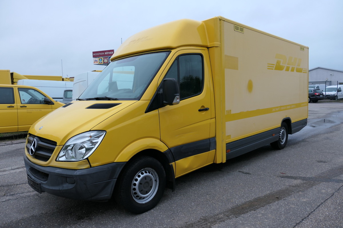 MERCEDES-BENZ SPRINTER 310 CDI MAXI EURO-5 KOFFER REGALE KAMER - כלי רכב מסחרי עם תיבה: תמונה 2 MERCEDES-BENZ SPRINTER 310 CDI MAXI EURO-5 KOFFER REGALE KAMER - כלי רכב מסחרי עם תיבה: תמונה 2