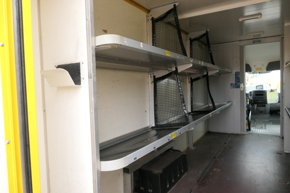 כלי רכב מסחרי עם תיבה MERCEDES-BENZ SPRINTER 310 CDI MAXI EURO-5 KOFFER REGALE KAMER: תמונה 6