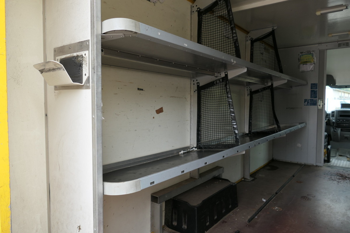 MERCEDES-BENZ SPRINTER 310 CDI MAXI EURO-5 KOFFER REGALE KAMER - כלי רכב מסחרי עם תיבה: תמונה 5 MERCEDES-BENZ SPRINTER 310 CDI MAXI EURO-5 KOFFER REGALE KAMER - כלי רכב מסחרי עם תיבה: תמונה 5