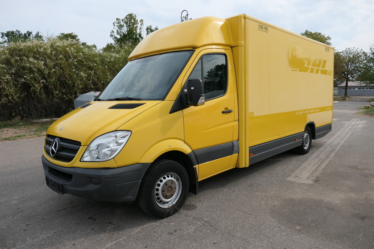 MERCEDES-BENZ SPRINTER 310 CDI MAXI EURO-5 KOFFER REGALE KAMER - כלי רכב מסחרי עם תיבה: תמונה 1 MERCEDES-BENZ SPRINTER 310 CDI MAXI EURO-5 KOFFER REGALE KAMER - כלי רכב מסחרי עם תיבה: תמונה 1
